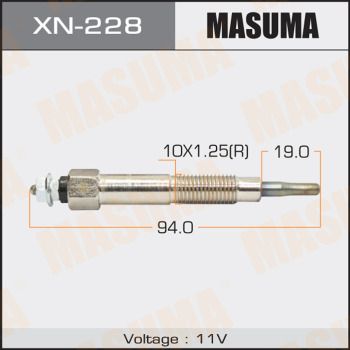 XN-228 MASUMA Свеча накаливания