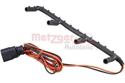 2324115 METZGER Ремонтный комплект кабеля, свеча накаливания