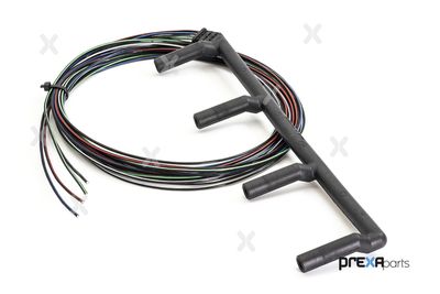 P143003 PREXAparts Ремонтный комплект кабеля, свеча накаливания