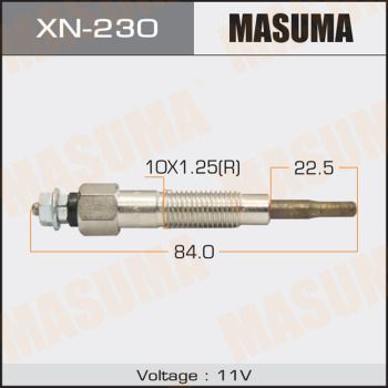 XN-230 MASUMA Свеча накаливания