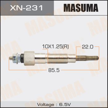 XN-231 MASUMA Свеча накаливания