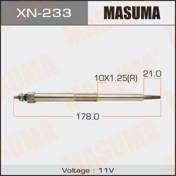 XN-233 MASUMA Свеча накаливания