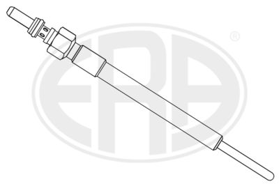 886122 ERA Свеча накаливания