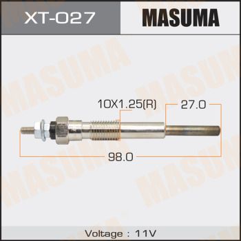 XT-027 MASUMA Свеча накаливания