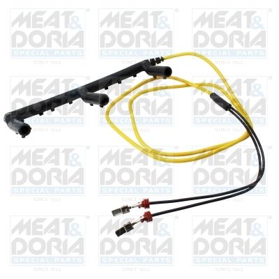 25522 MEAT & DORIA Ремонтный комплект кабеля, свеча накаливания