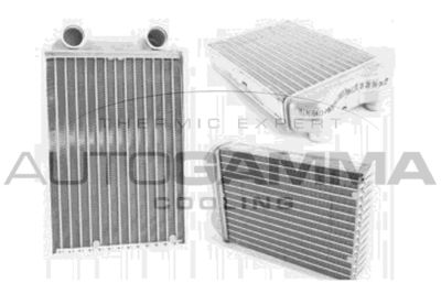 103204 AUTOGAMMA Теплообменник, отопление салона