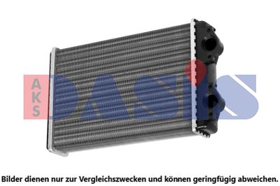 499014N AKS DASIS Теплообменник, отопление салона