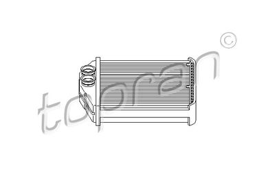 207469 TOPRAN Теплообменник, отопление салона