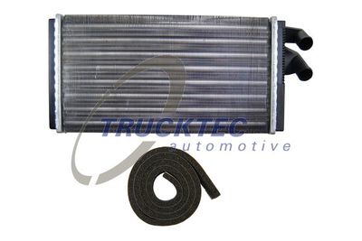 0759026 TRUCKTEC AUTOMOTIVE Теплообменник, отопление салона