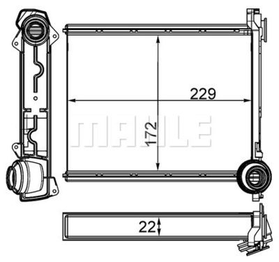 WG2180139 WILMINK GROUP Теплообменник, отопление салона