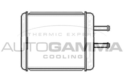 105146 AUTOGAMMA Теплообменник, отопление салона