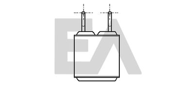 45C54008 EACLIMA Теплообменник, отопление салона