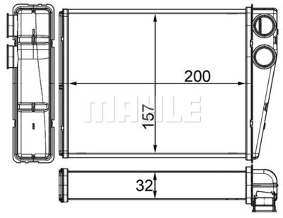 WG2180138 WILMINK GROUP Теплообменник, отопление салона