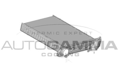 105821 AUTOGAMMA Теплообменник, отопление салона