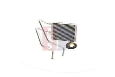 079004N AKS DASIS Теплообменник, отопление салона