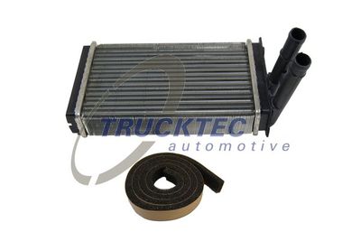 0759008 TRUCKTEC AUTOMOTIVE Теплообменник, отопление салона