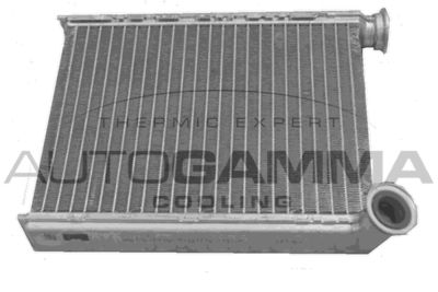 107519 AUTOGAMMA Теплообменник, отопление салона