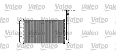 812058 VALEO Теплообменник, отопление салона