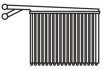 120233 WXQP Теплообменник, отопление салона