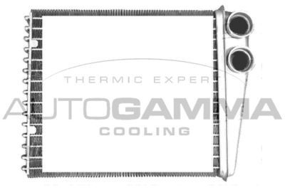 105328 AUTOGAMMA Теплообменник, отопление салона