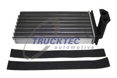 0259142 TRUCKTEC AUTOMOTIVE Теплообменник, отопление салона