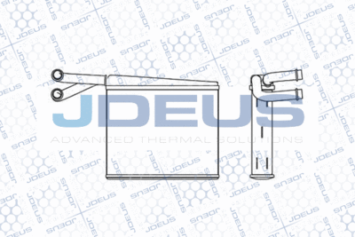 217M22A JDEUS Теплообменник, отопление салона