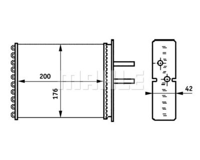 WG2180033 WILMINK GROUP Теплообменник, отопление салона