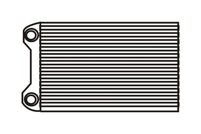 320911 WXQP Теплообменник, отопление салона