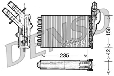 WG1919978 WILMINK GROUP Теплообменник, отопление салона