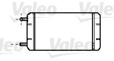 812242 VALEO Теплообменник, отопление салона