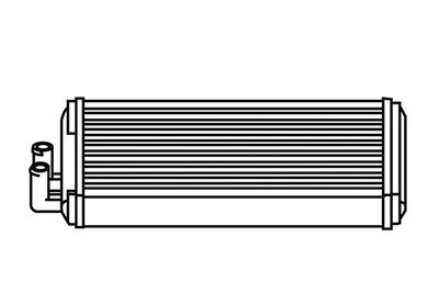 320067 WXQP Теплообменник, отопление салона
