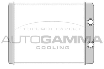 103779 AUTOGAMMA Теплообменник, отопление салона