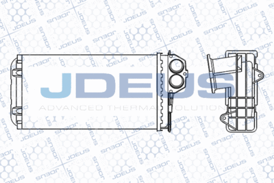 M2210310 JDEUS Теплообменник, отопление салона