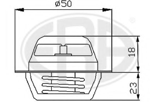 Термостат ERA                350005