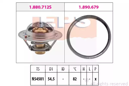 Термостат EPS                1880712