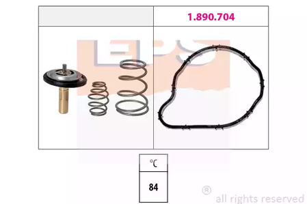 Термостат, охлаждающая жидкость EPS                1880841
