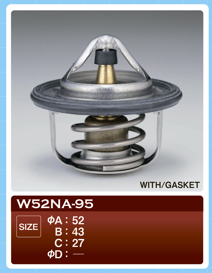 Термостат Tama                W52NA-95