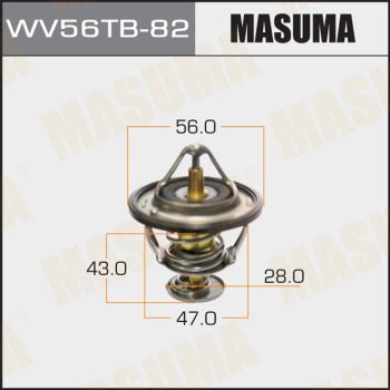 Термостат Masuma                WV56TB82