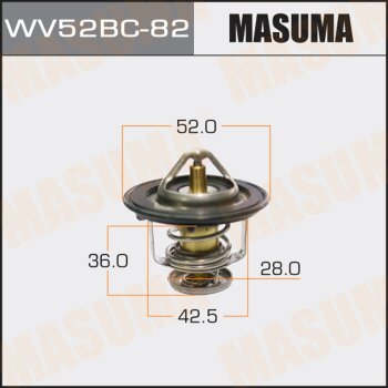 Термостат Masuma                WV52BC82