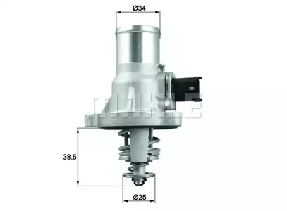 Термостат электронно-регулируемый Knecht                TM41105