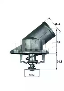 Термостат охлаждающей жидкости Knecht                TI22492