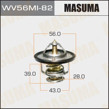 Термостат masuma wv56mi-82 Masuma                WV56MI82