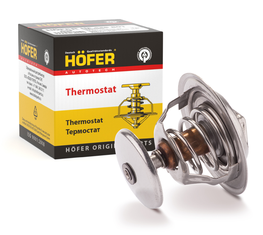 Термостат двс 402, 406 80*с Hofer Hofer                HF445802