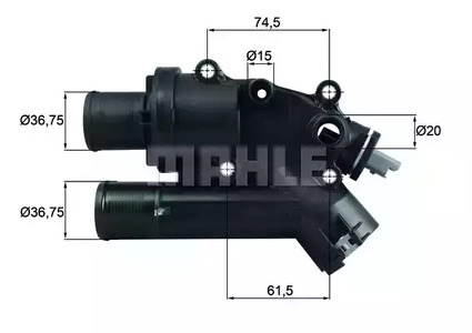 термостат Knecht                TH4683