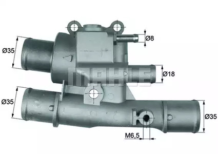 Термостат Knecht                TI12388