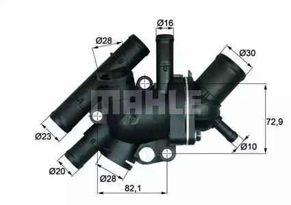 Термостат Knecht                TI13488