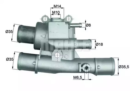 Термостаты Knecht                TI12488