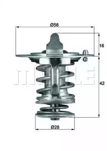 Термостат Knecht                TX 83 76D