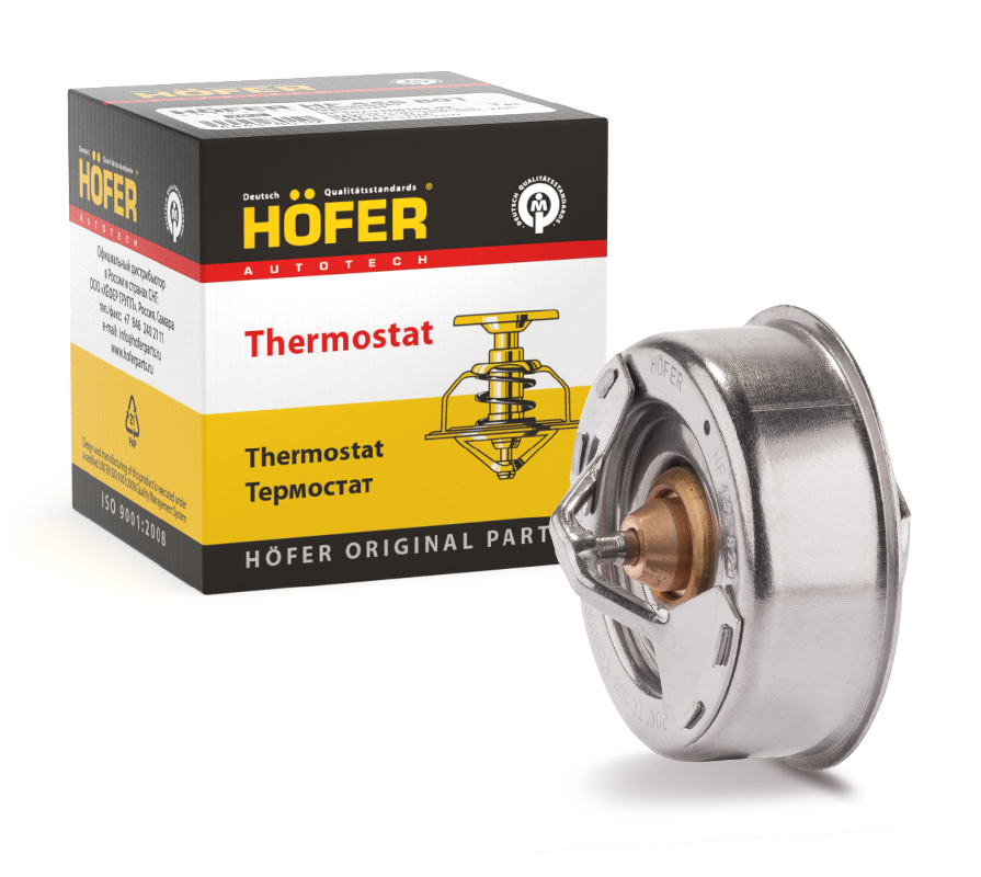 Термостат уаз 70С со дв. 417 Hofer                HF 445 820