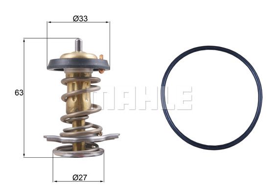 Термостат Knecht                TX 264 82D